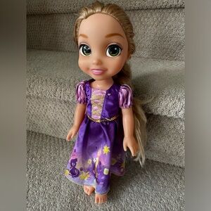 Disney princess doll Rapunzel